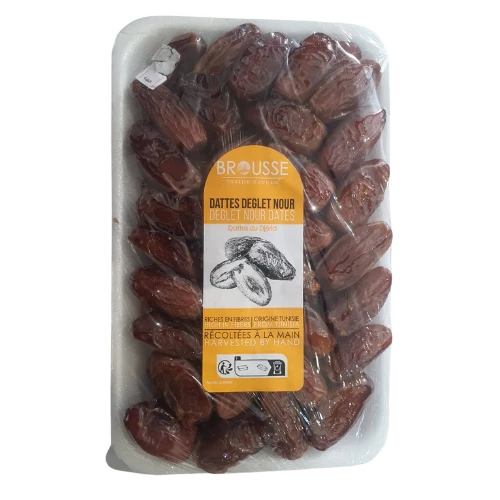 Dattes Deglet Nour du Djerid – 100% Naturelles