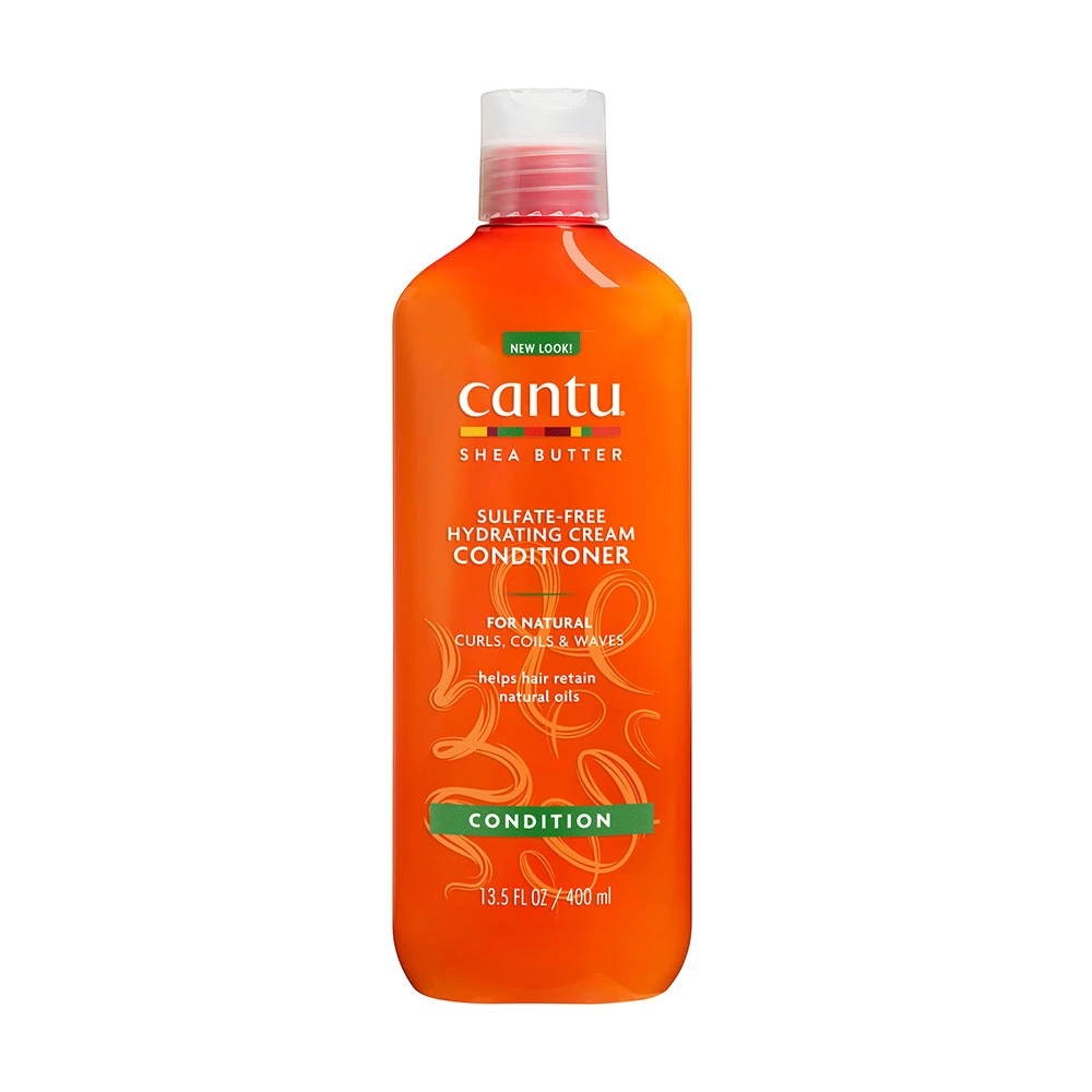 Après-Shampoing Hydratant Cantu au Beurre de Karité – Cheveux Naturels